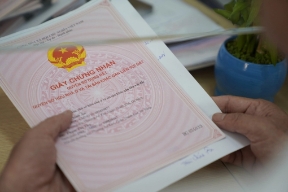 Ba bước đăng ký cấp sổ đỏ lần đầu ở cấp xã